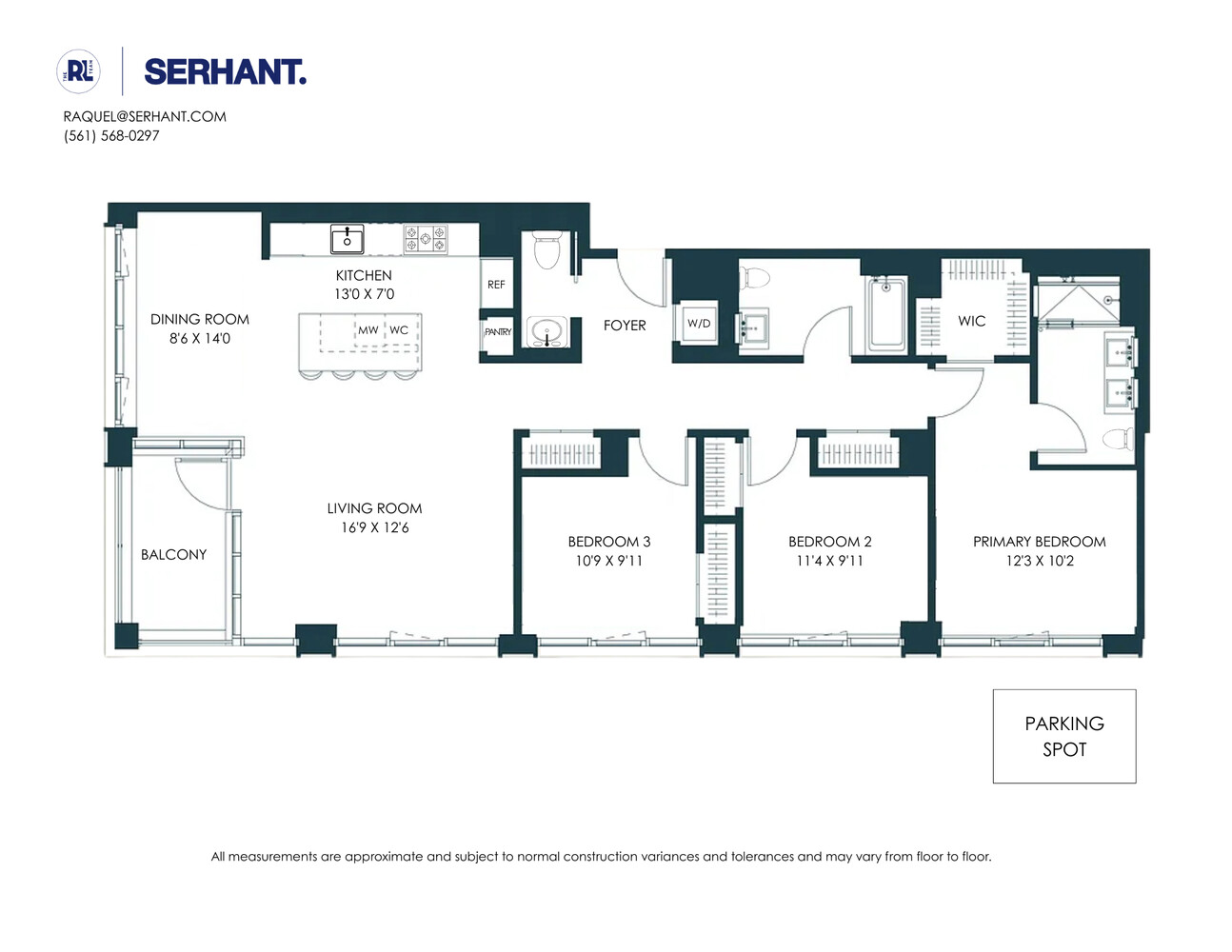 29 Huron Street 6CW Greenpoint Brooklyn NY 11222