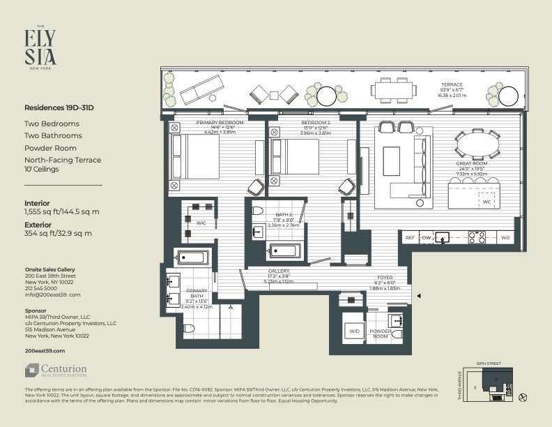 200 East 59th Street 27D Midtown East New York NY 10021