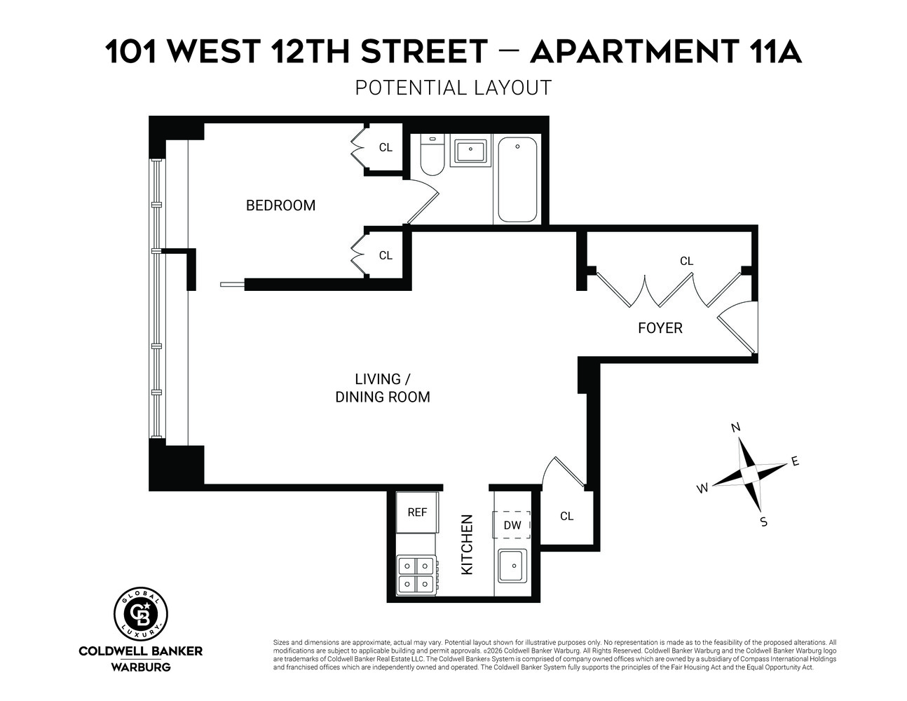 101 West 12th Street Greenwich Village New York NY 10011