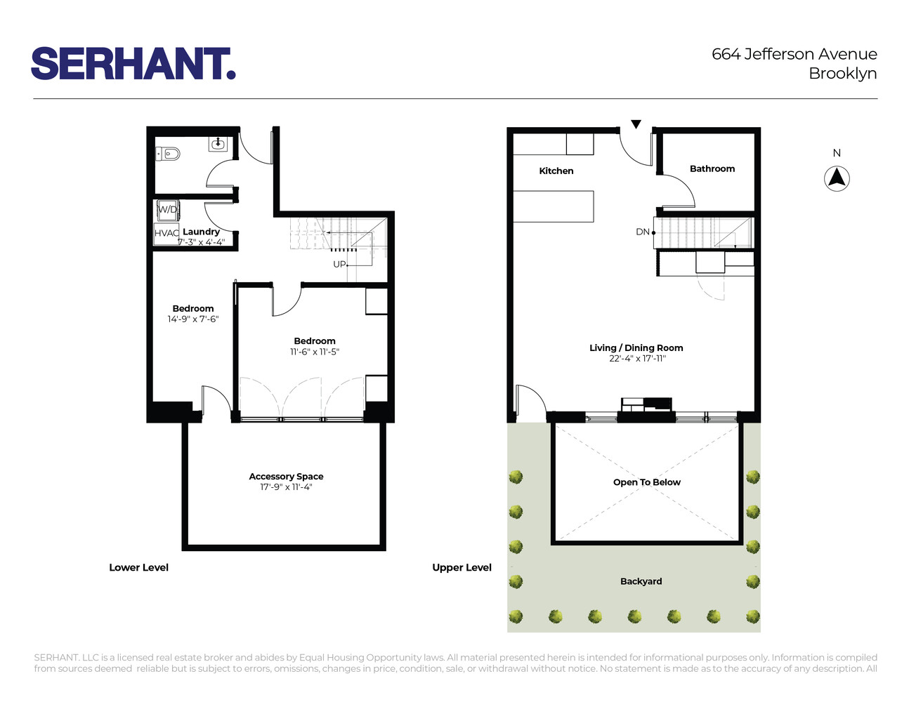 664 Jefferson Avenue 1B Stuyvesant Heights Brooklyn NY 11221