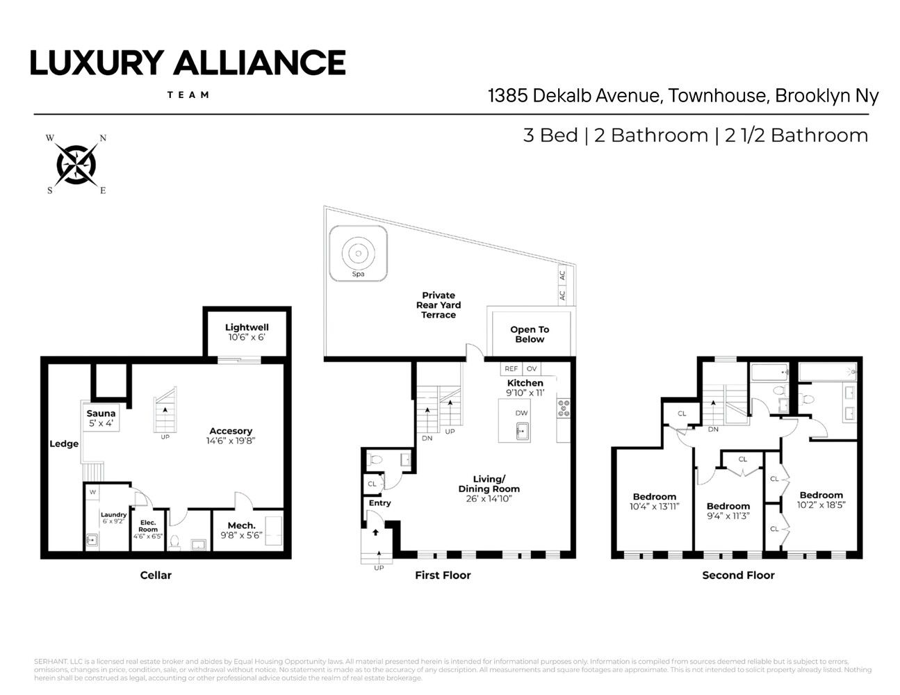 1385 De Kalb Avenue TWSE Bushwick Brooklyn NY 11221