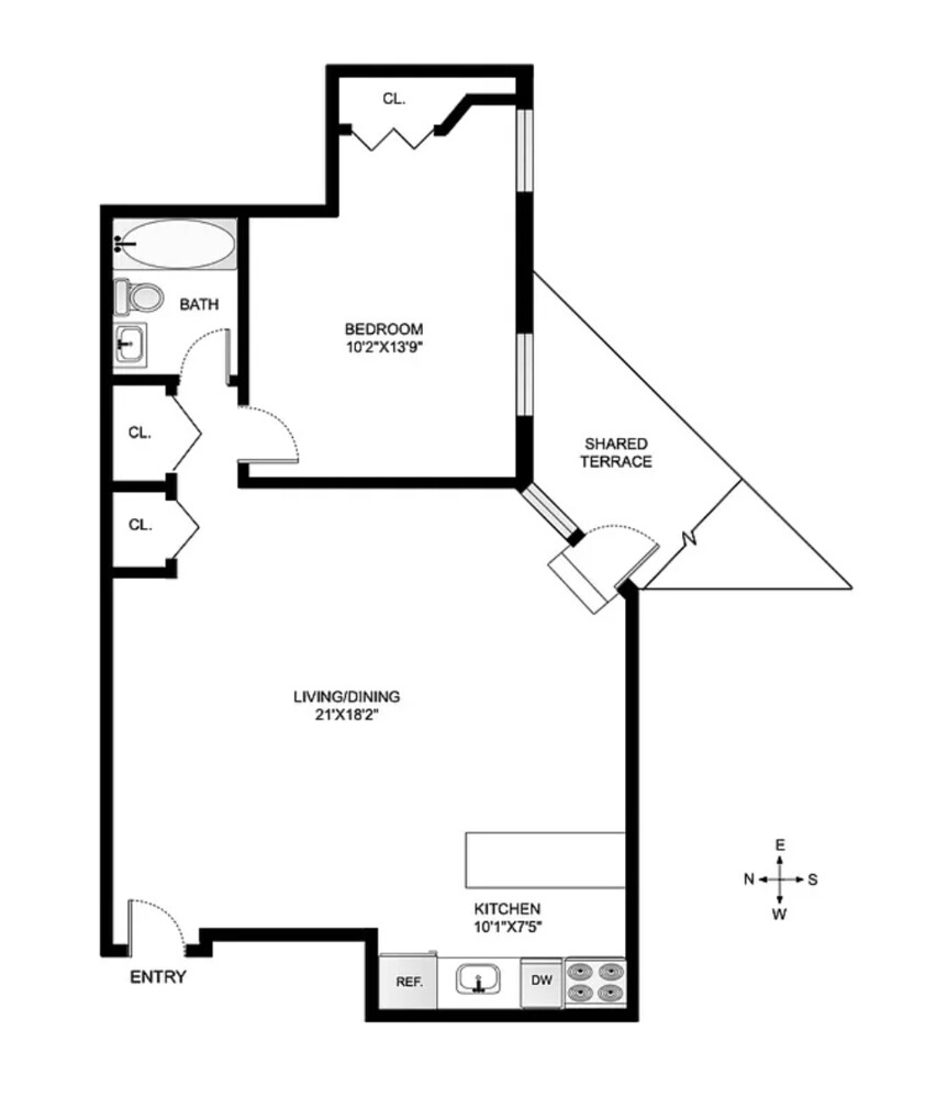 759 President Street 2H Park Slope Brooklyn NY 11215