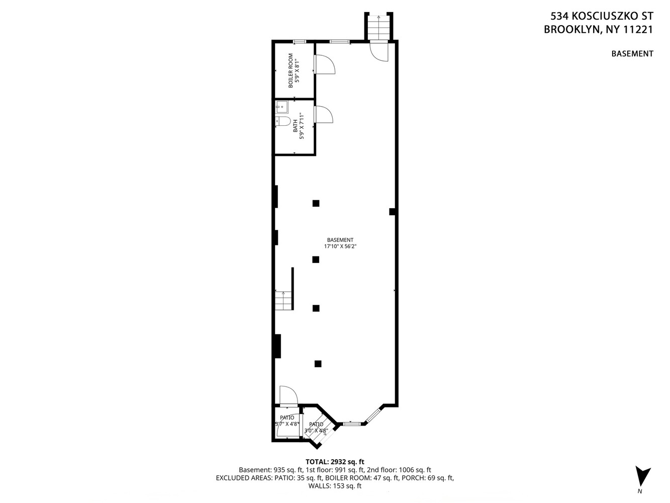 534 Kosciuszko Street Stuyvesant Heights Brooklyn NY 11221