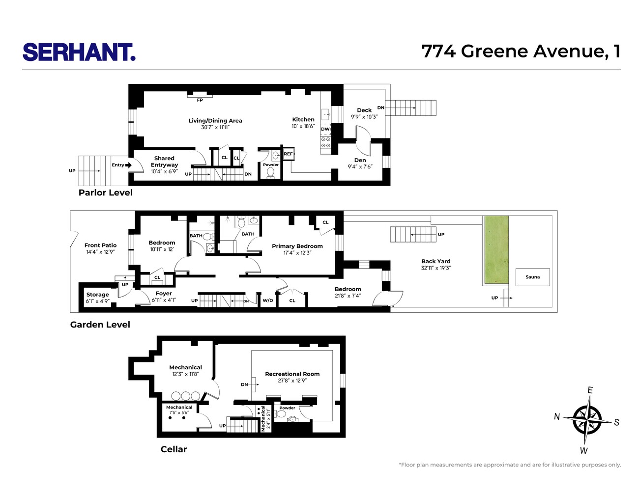 774 Greene Avenue TH Bedford Stuyvesant Brooklyn NY 11221