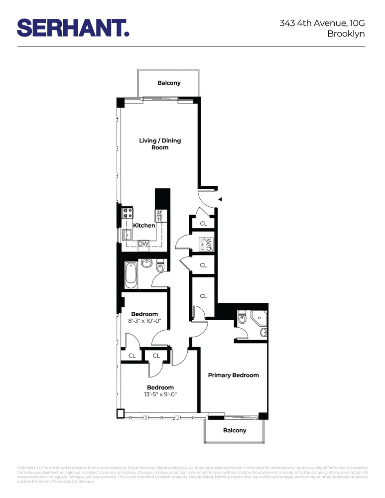 343 4th Avenue 10G Park Slope Brooklyn NY 11215