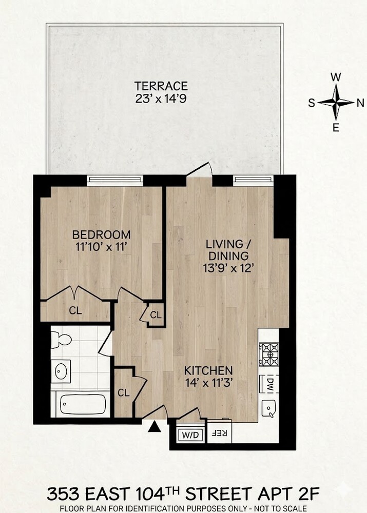 353 East 104th Street 2F East Harlem New York NY 10029