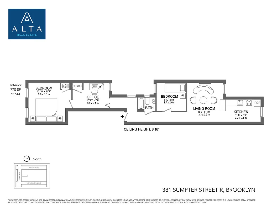 381 Sumpter Street Ocean Hill Brooklyn NY 11233