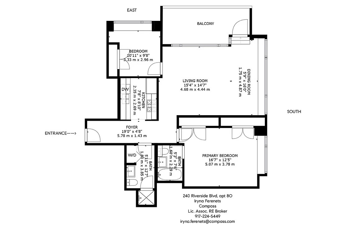 240 Riverside Blvd. 80 Lincoln Square New York NY 10069