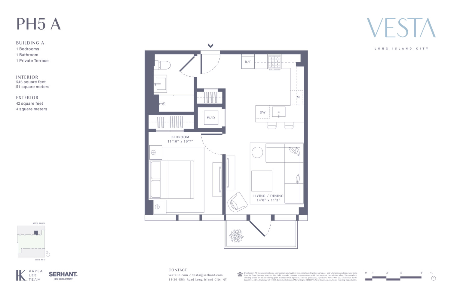 11-36 45th Road PH5A Long Island City Queens NY 11101