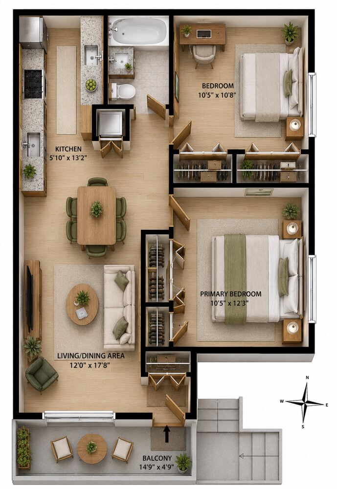 385 Vernon Avenue UNIT2A Bedford Stuyvesant Brooklyn NY 11206