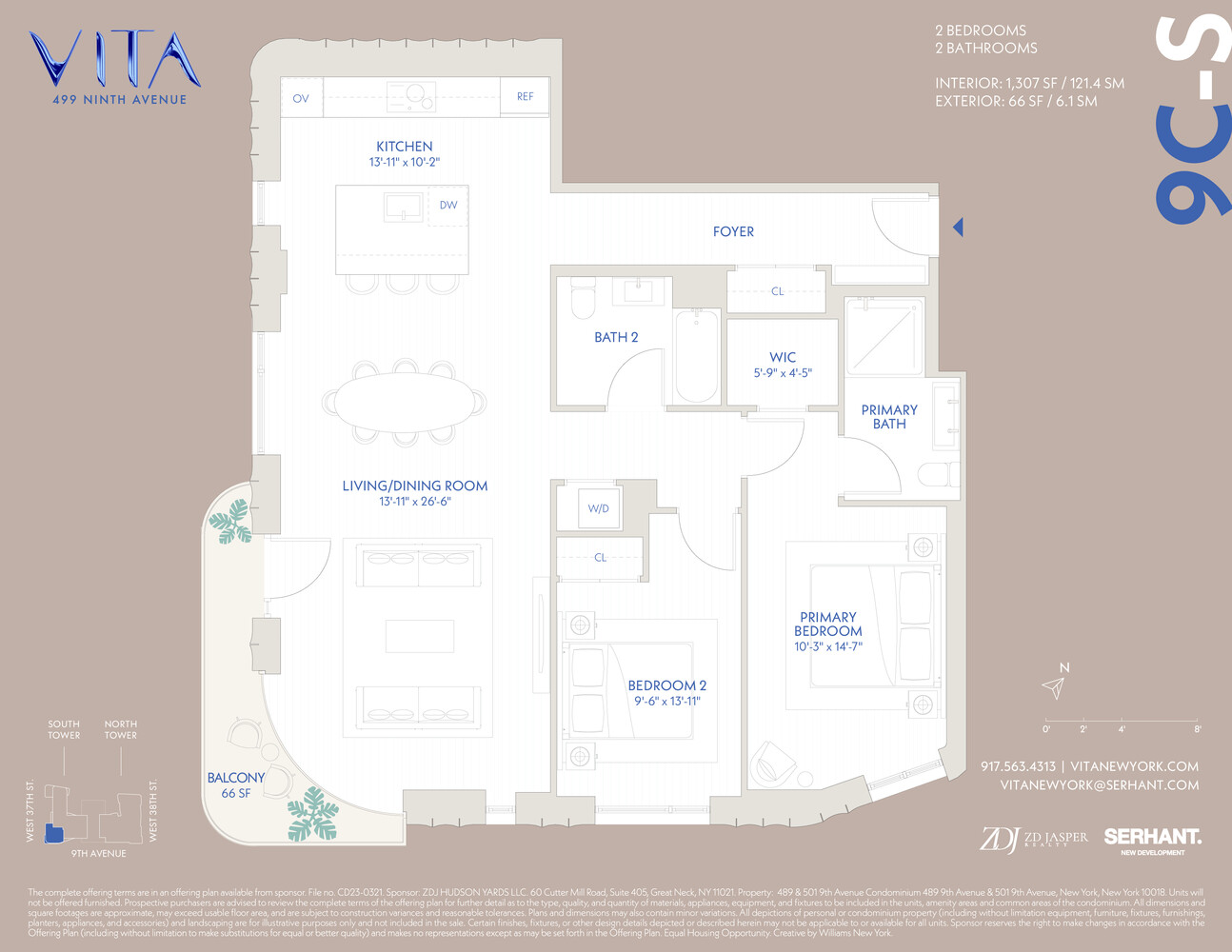 401 West 37th Street 9CS Chelsea New York NY 10018