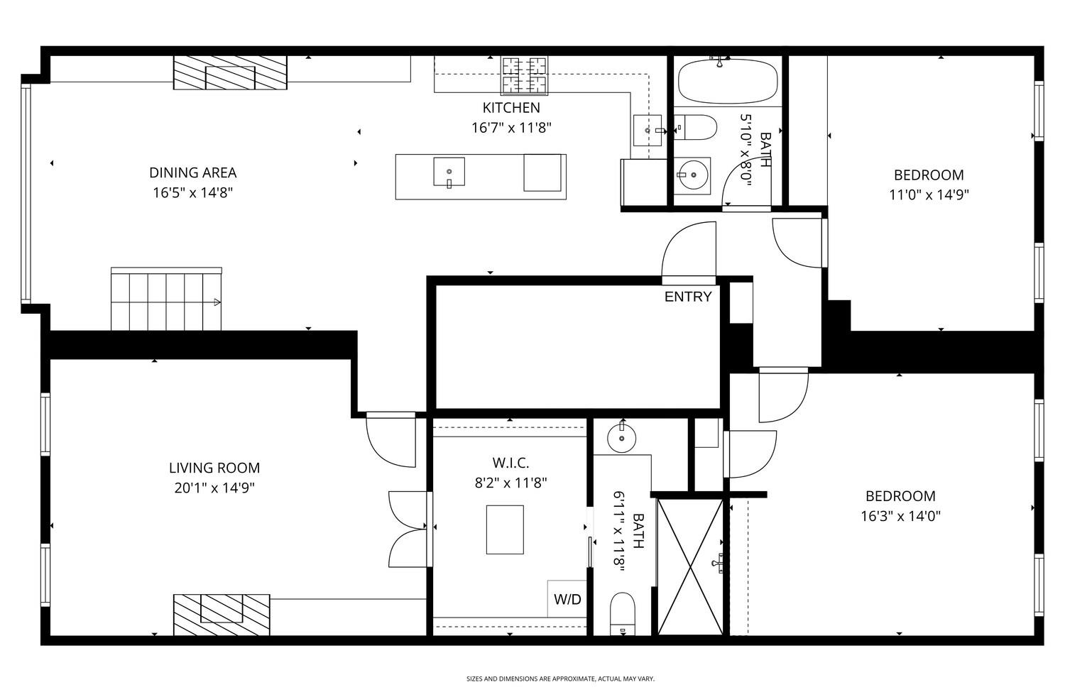 457 West 22nd Street EF Chelsea New York NY 10011