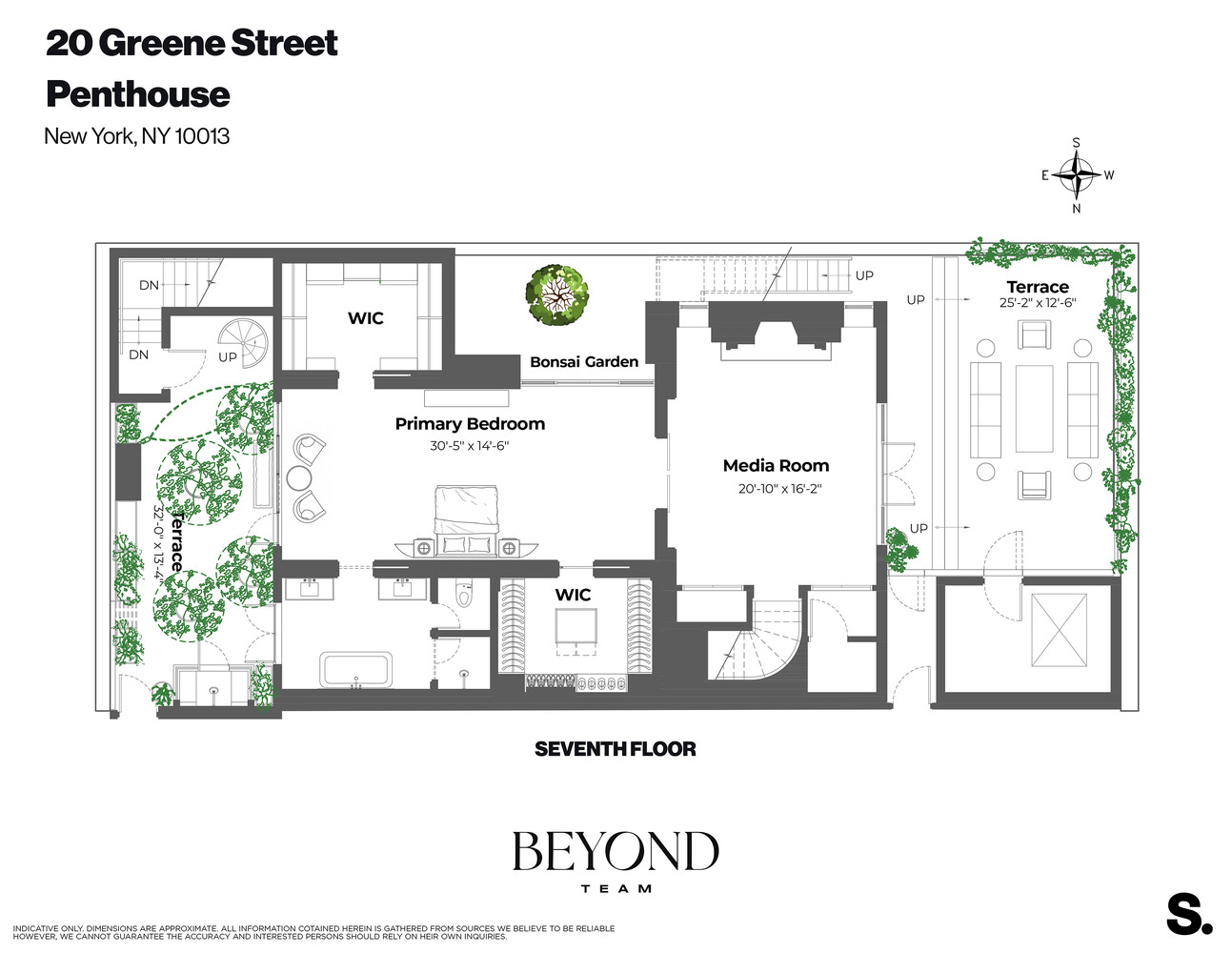 20 Greene Street PH Soho New York NY 10013
