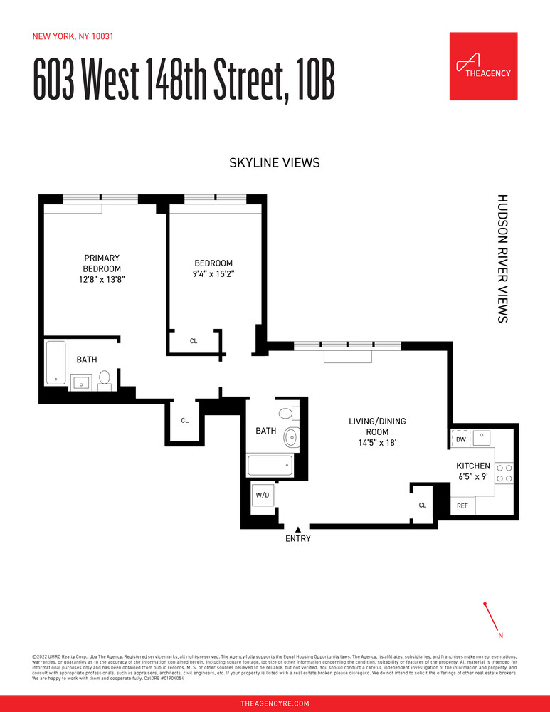 603 West 148th Street 10B Hamilton Heights New York NY 10031