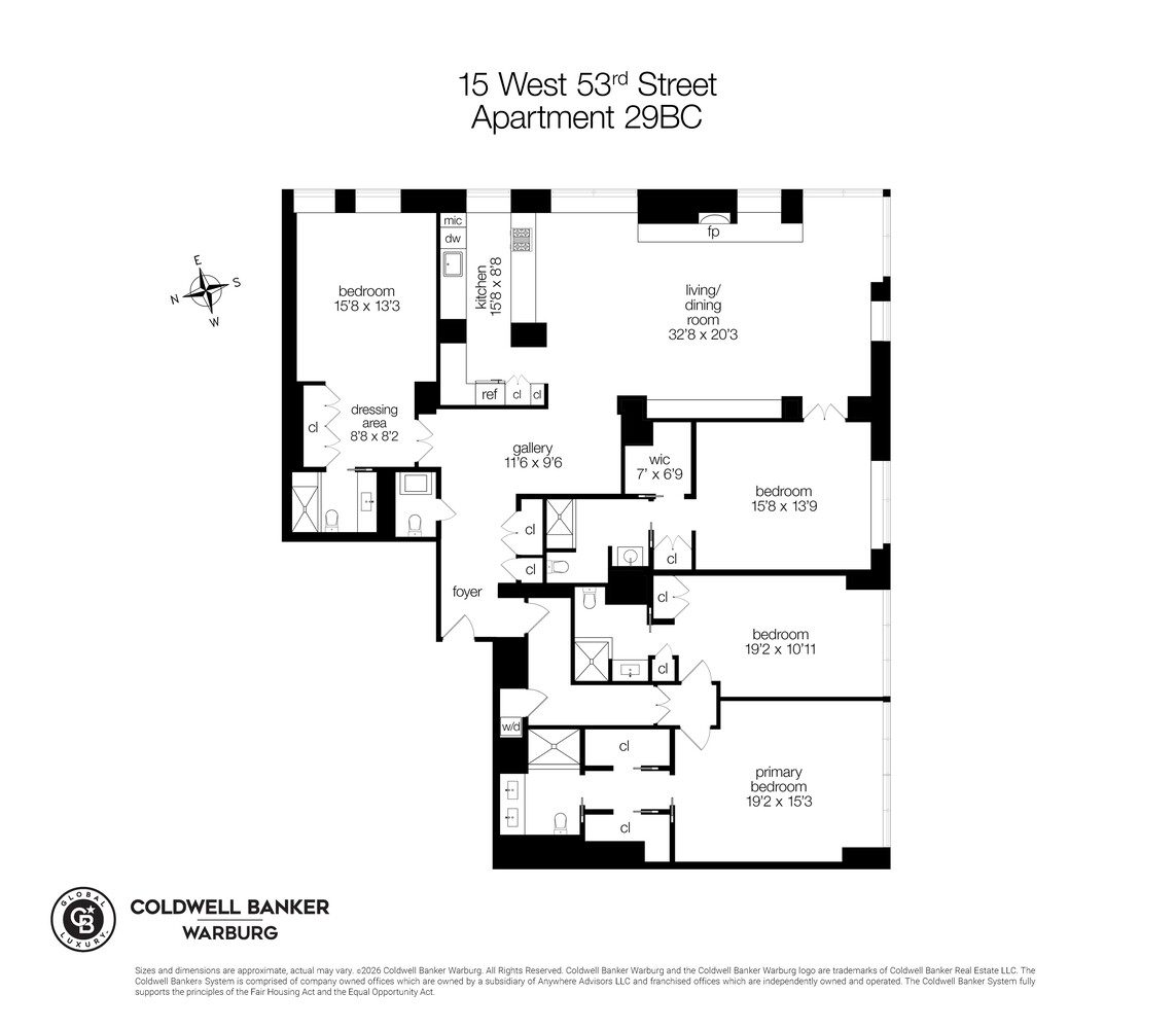 15 West 53rd Street Midtown West New York NY 10019