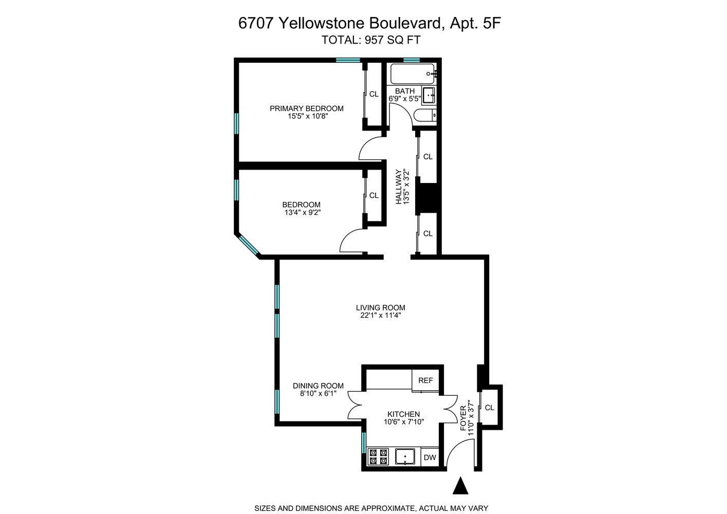67-07 Yellowstone Blvd. 5F Forest Hills Queens NY 11375