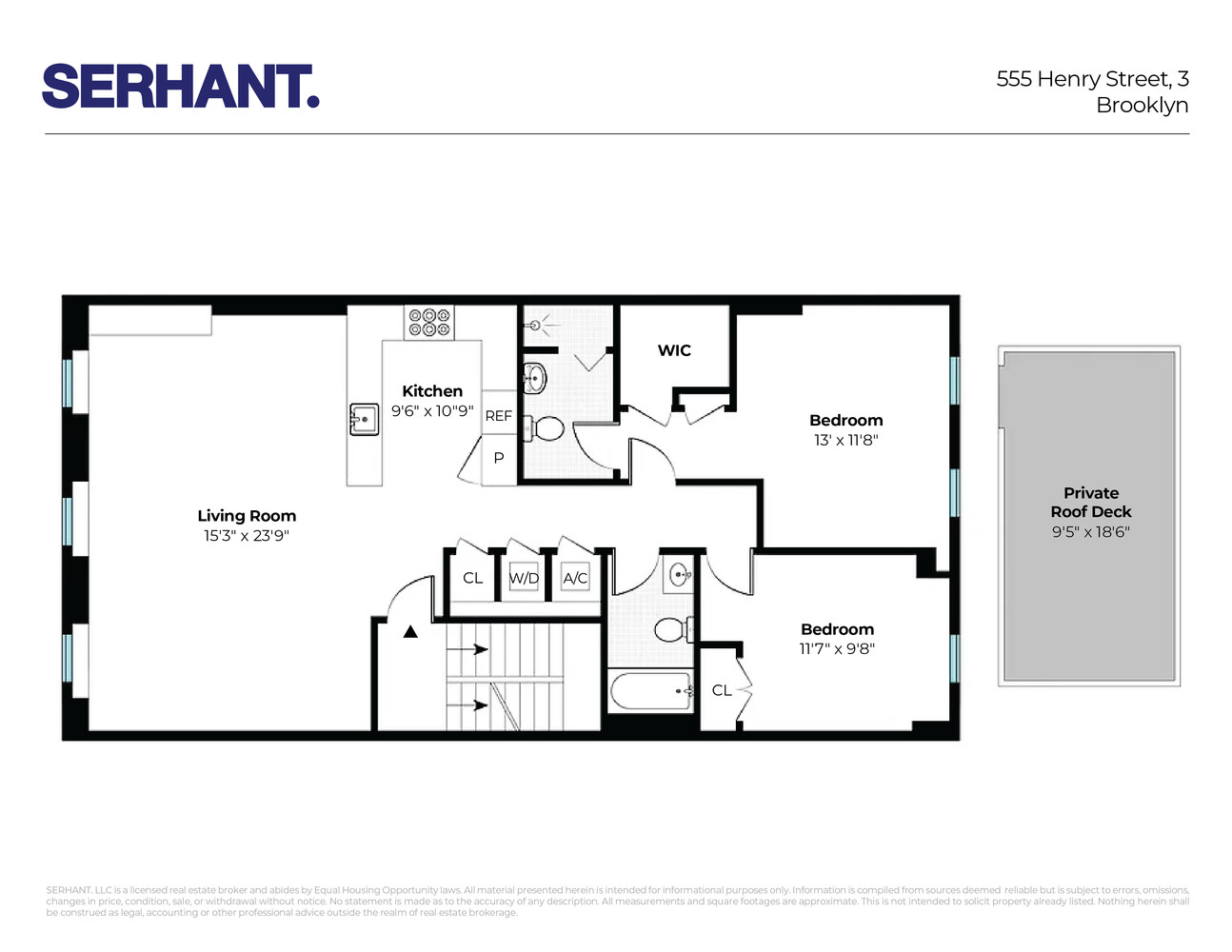 555 Henry Street 3 Carroll Gardens Brooklyn NY 11231