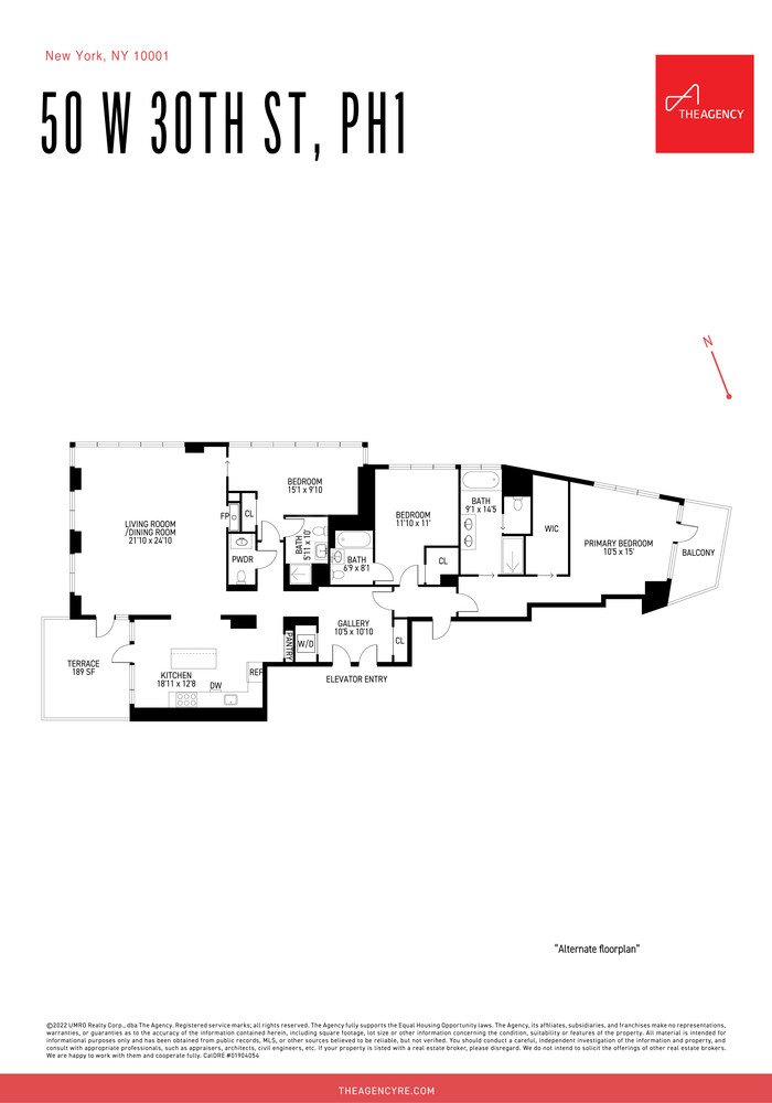 50 West 30th Street PH1 NoMad New York NY 10001