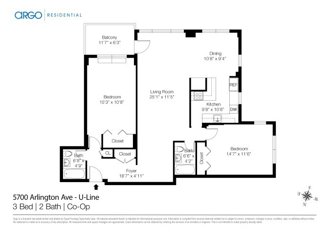 5700 Arlington Avenue 17U Riverdale Bronx NY 10471