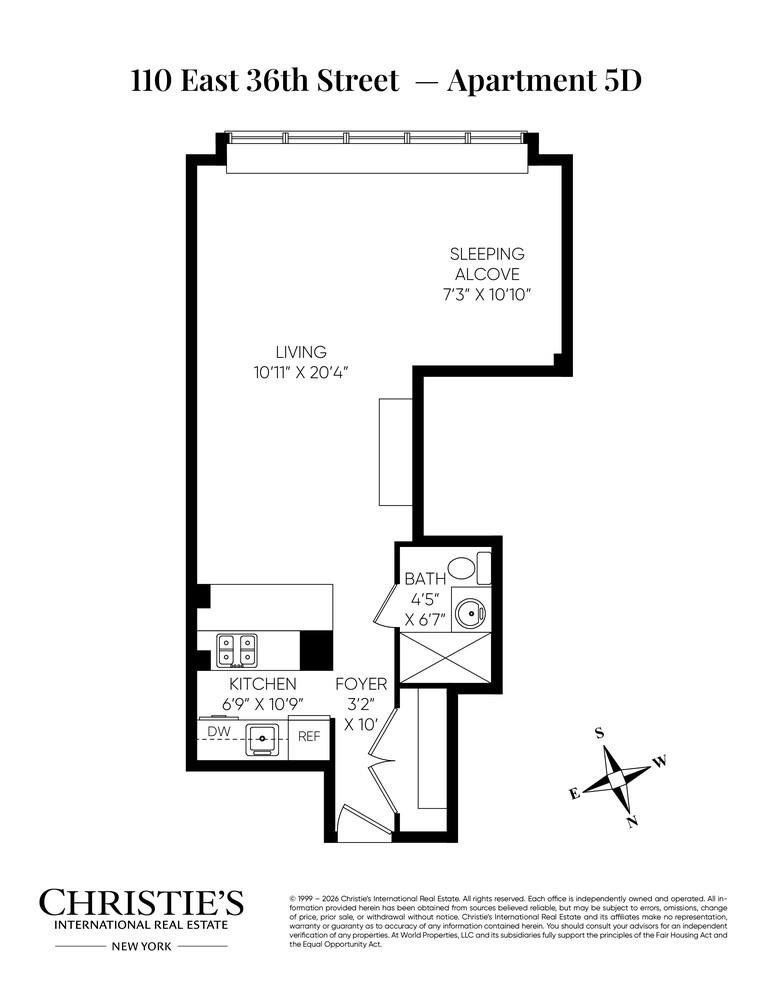 110 East 36th Street 5D Murray Hill New York NY 10016