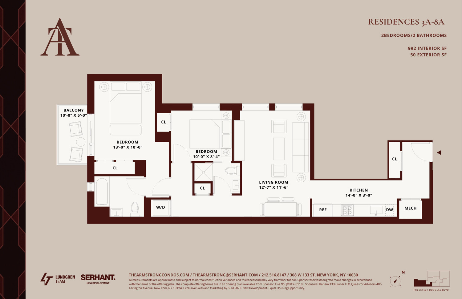 308 West 133rd Street 6A West Harlem New York NY 10027