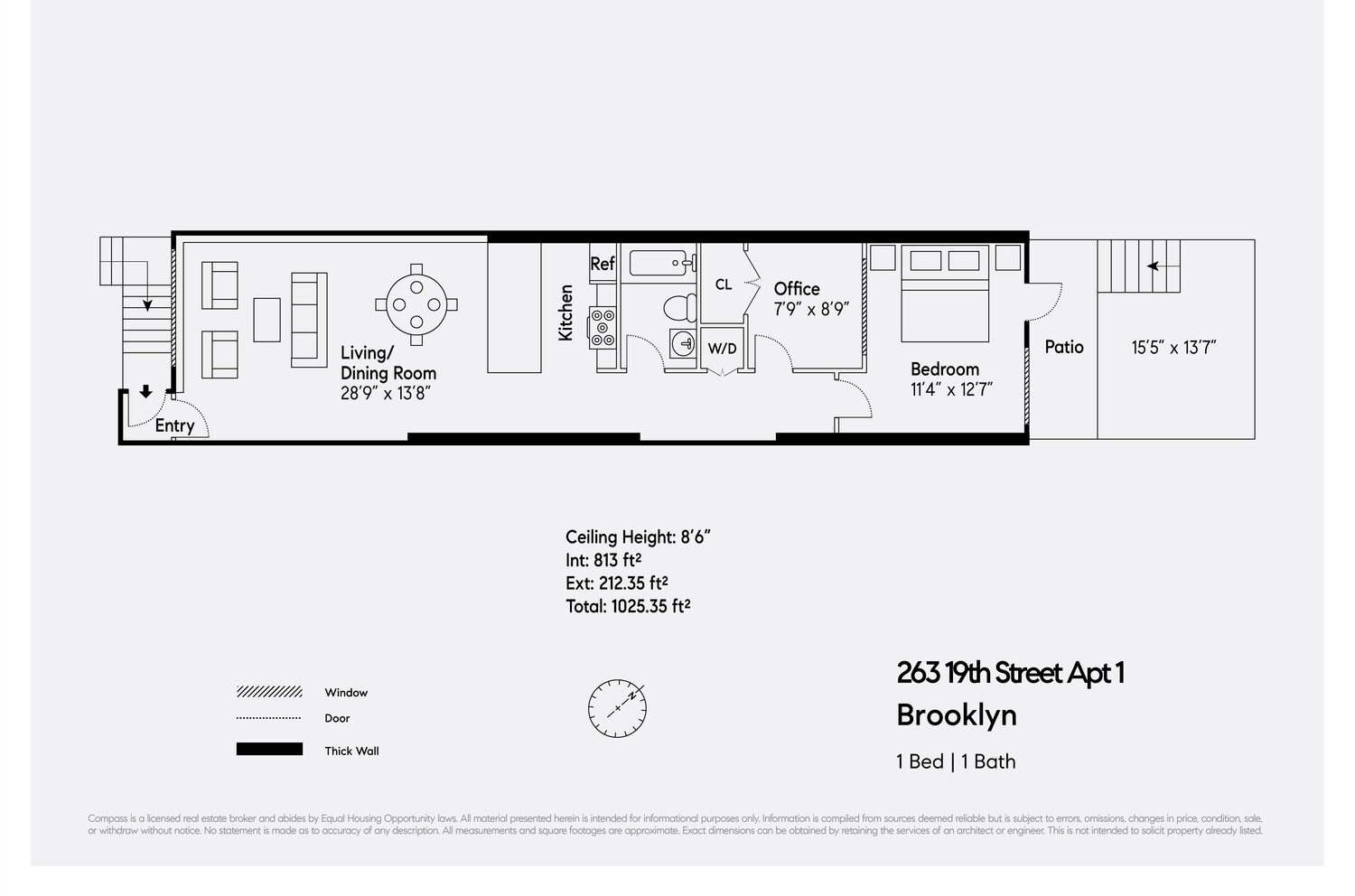 263 19th Street 1 Brooklyn NY 11215