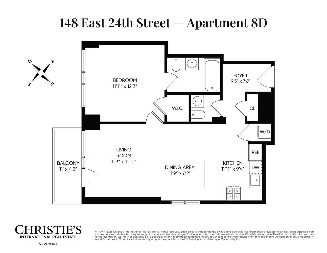 148 East 24th Street 8D Kips Bay New York NY 10010