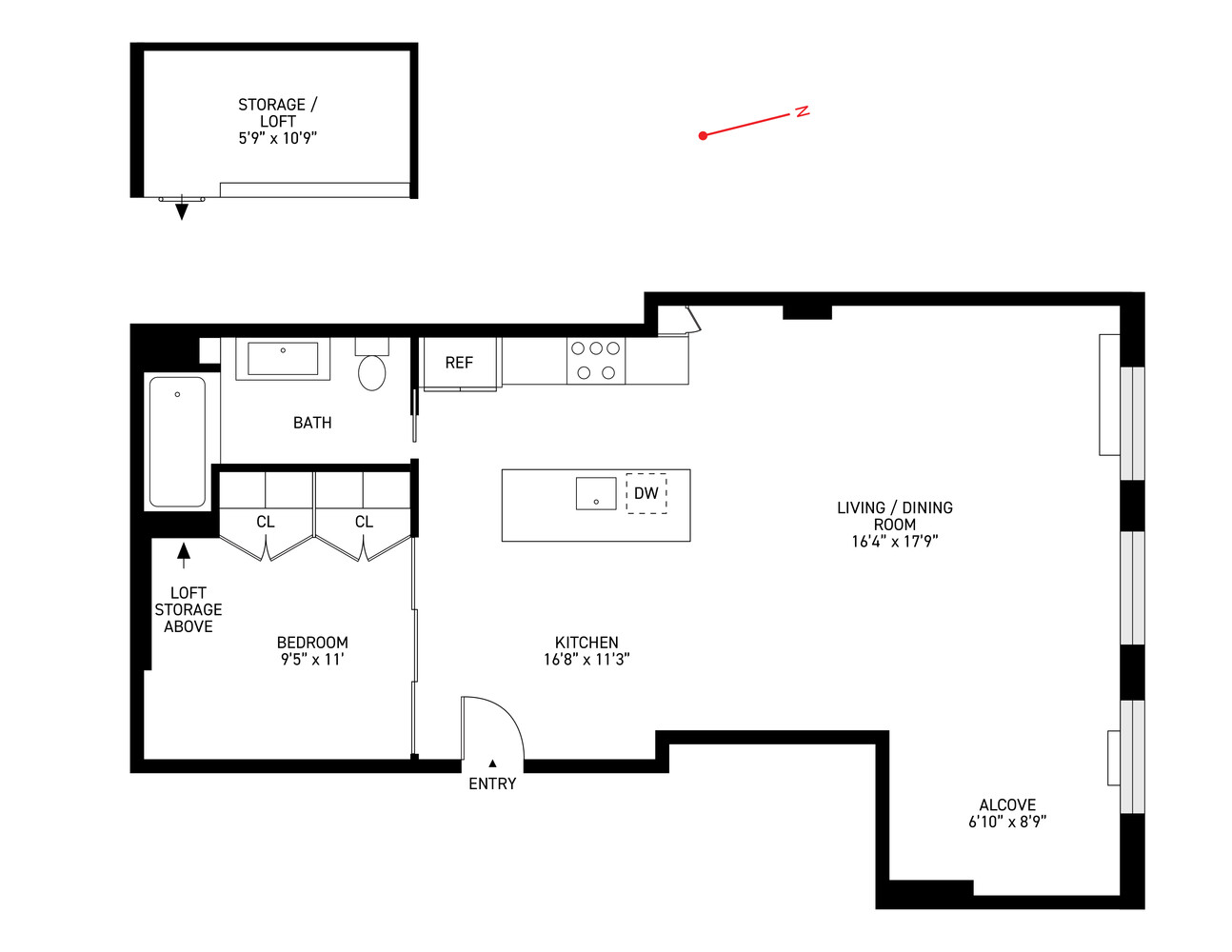12 East 14th Street 4F Greenwich Village New York NY 10003