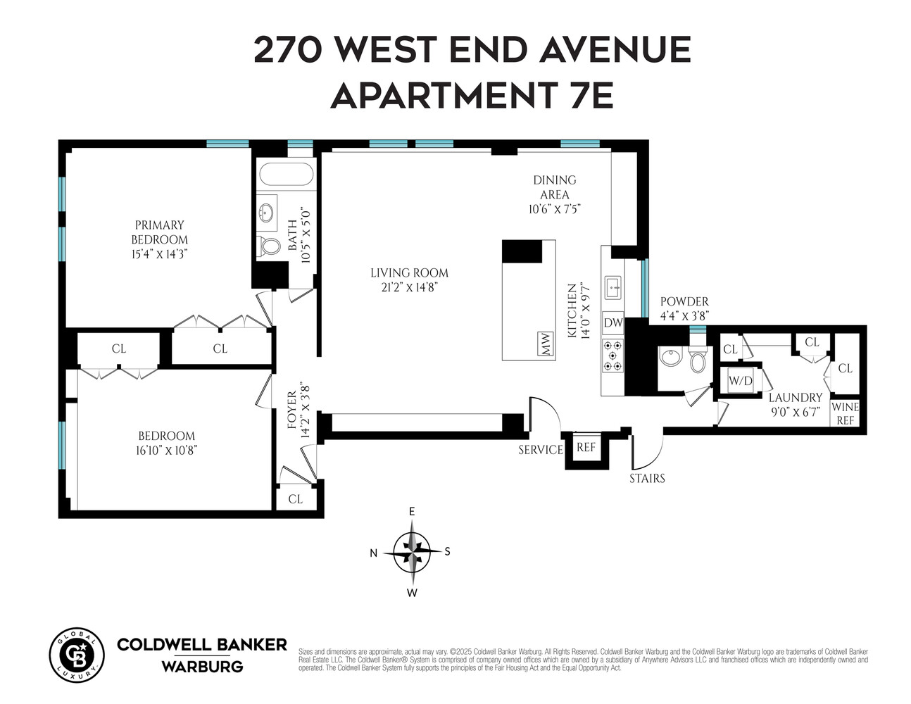 270 West End Avenue Upper West Side New York NY 10023