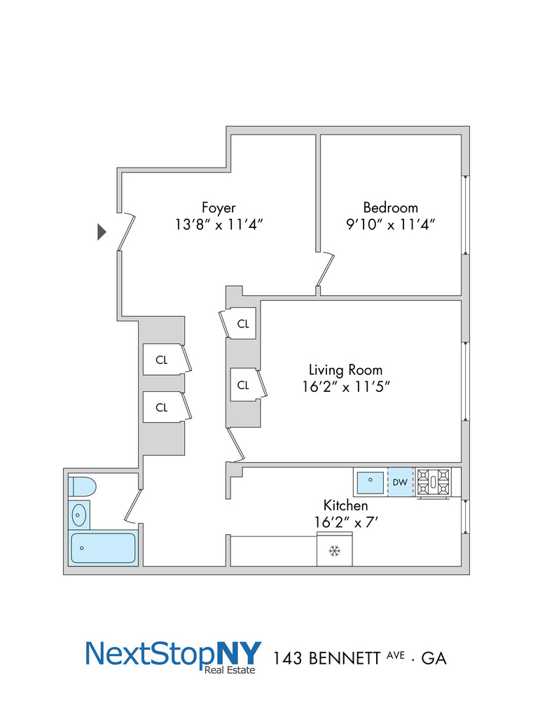 143 Bennett Avenue GA Hudson Heights New York NY 10040