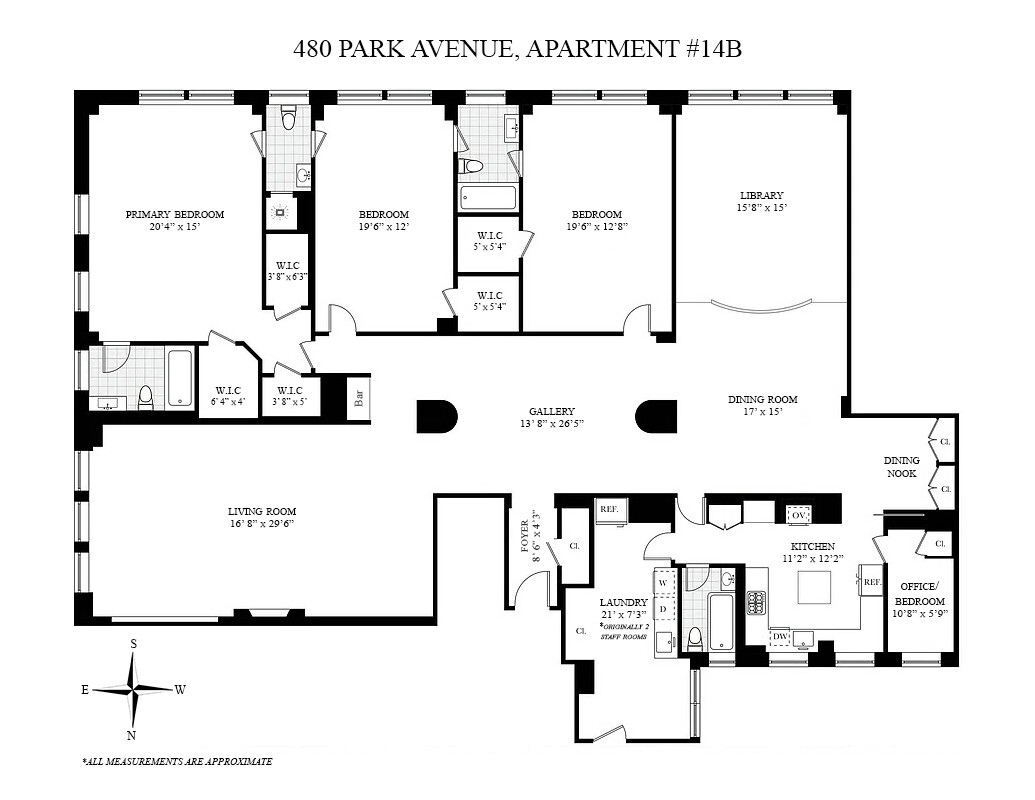 480 Park Avenue 14B Midtown East New York NY 10022