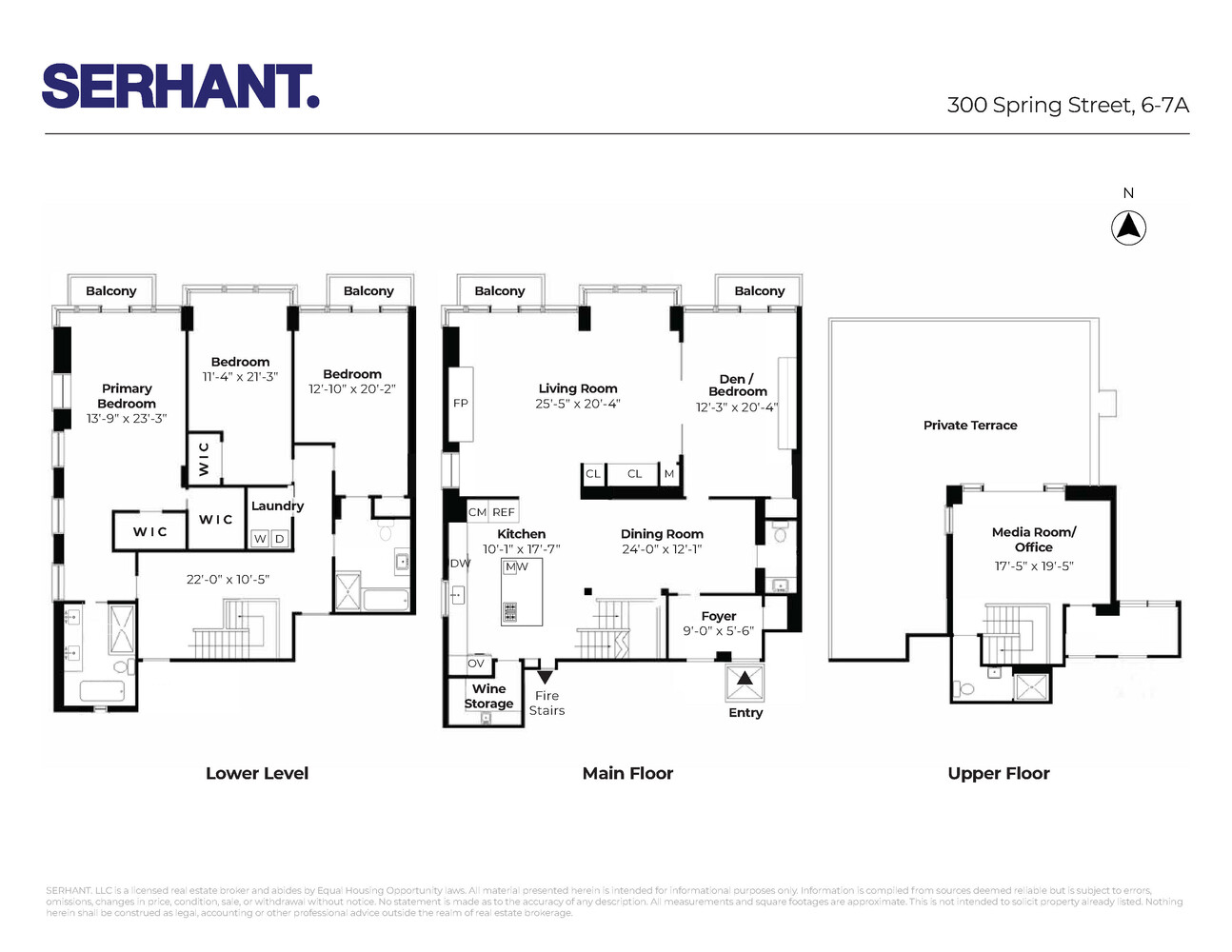 300 Spring Street 6/7A Soho New York NY 10013