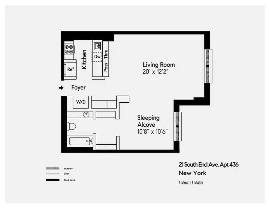 21 South End Avenue 436 Battery Park City New York NY 10280