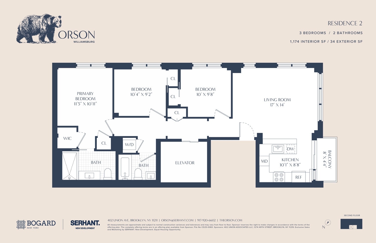 402 Union Avenue Williamsburg Brooklyn NY 11211