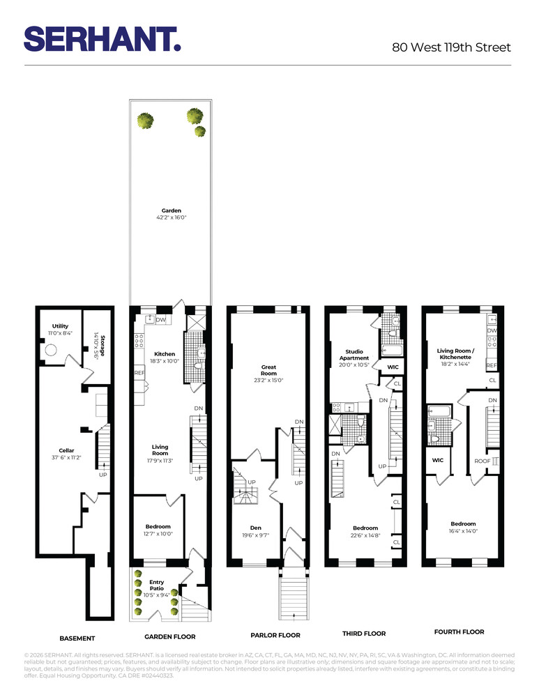 80 West 119th Street Mt. Morris Park New York NY 10026
