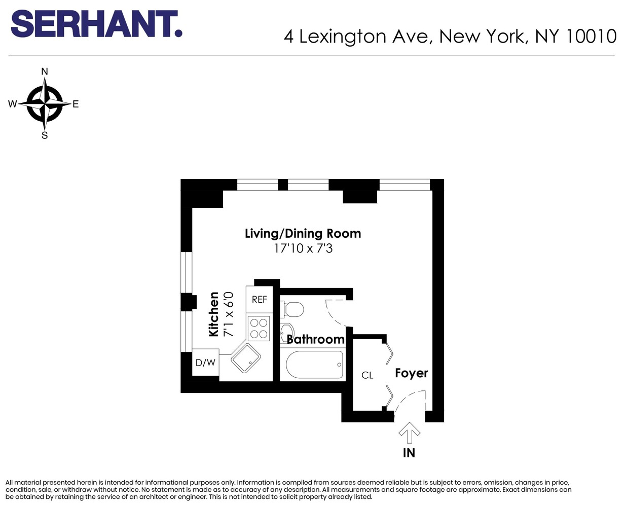 4 Lexington Avenue 6G Gramercy Park New York NY 10010