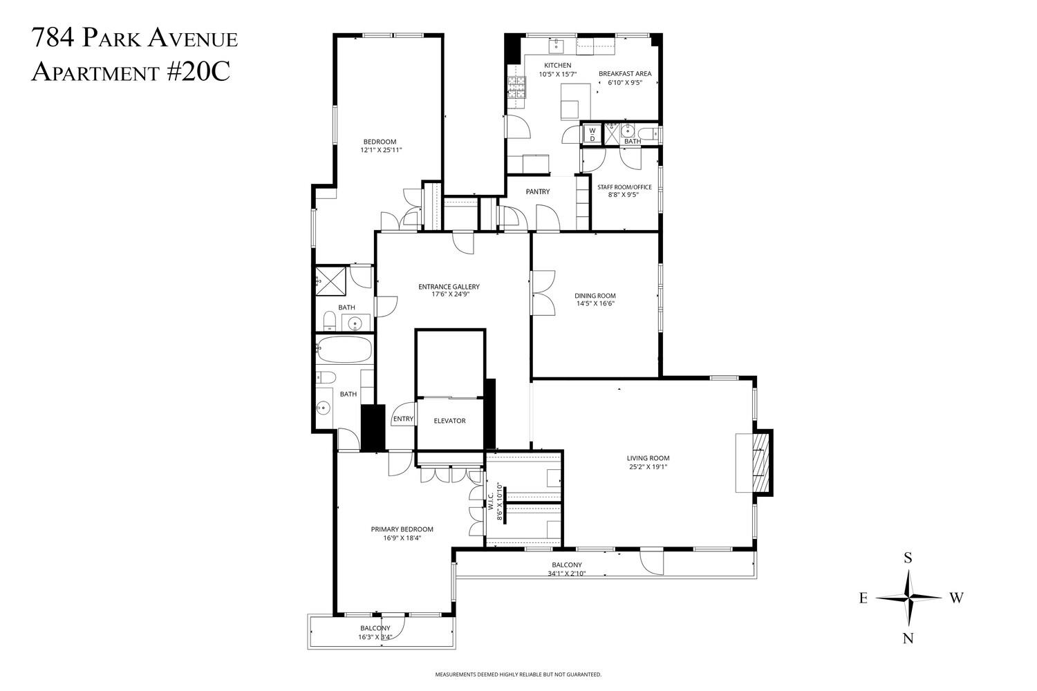 784 Park Avenue Upper East Side New York NY 10021