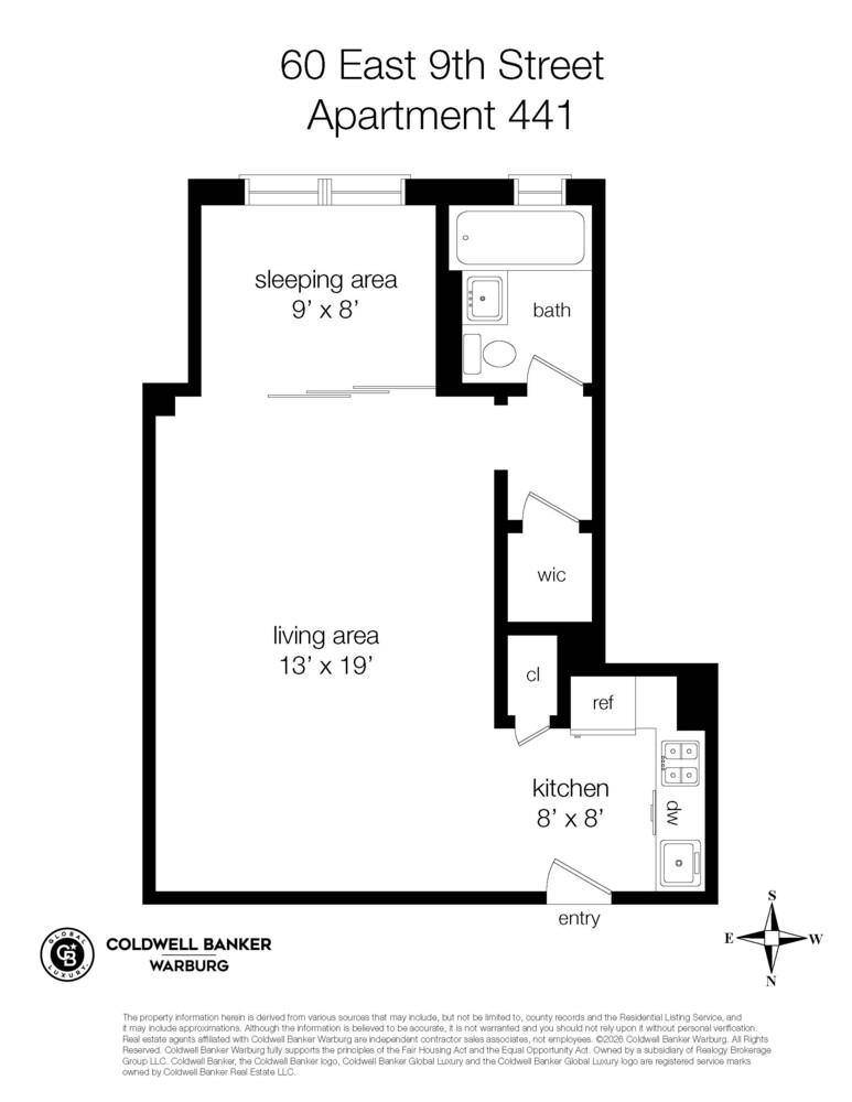 60 East 9th Street 441 Greenwich Village New York NY 10003