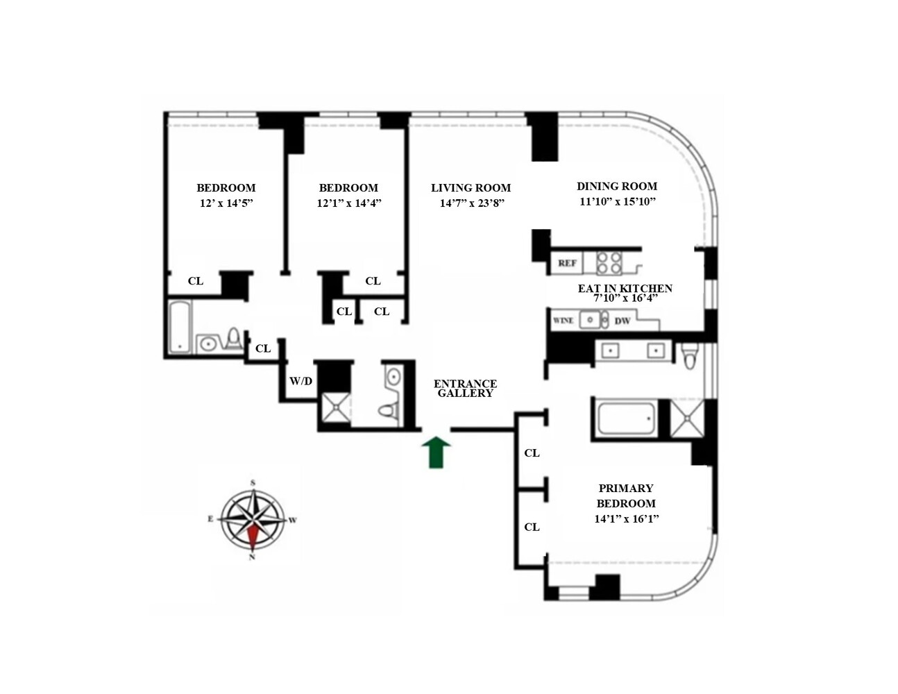 181 East 90th Street 26A Carnegie Hill New York NY 10128