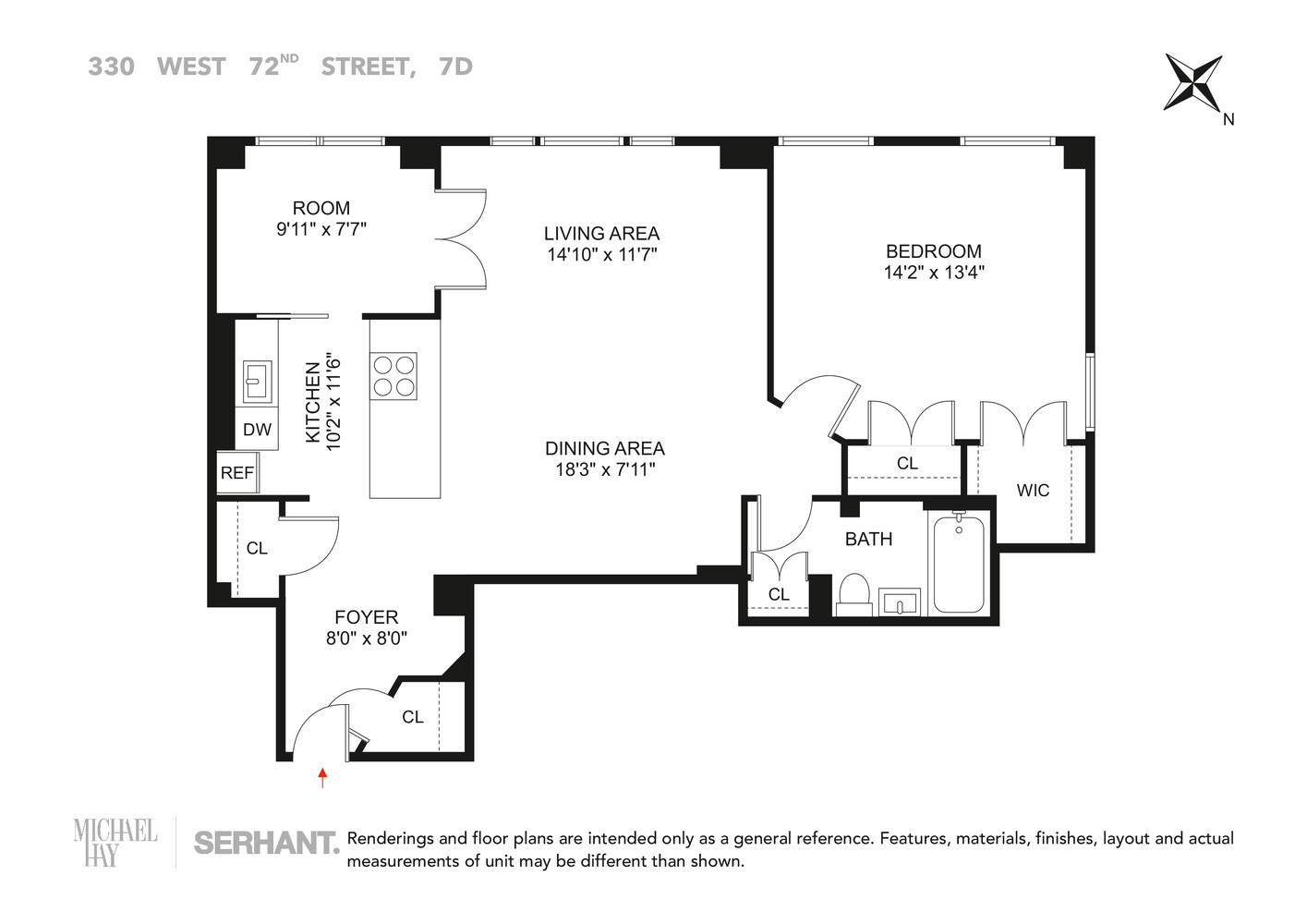 330 West 72nd Street 7D Lincoln Square New York NY 10023