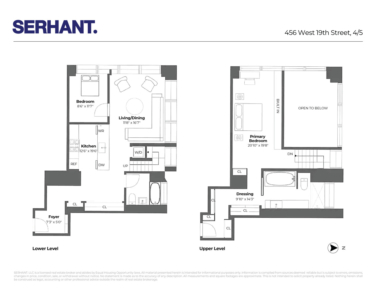 456 West 19th Street 4/5D Chelsea New York NY 10011