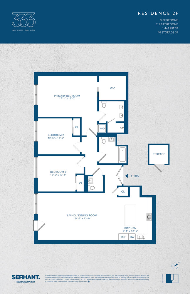 333 14th Street 2F Park Slope Brooklyn NY 11215