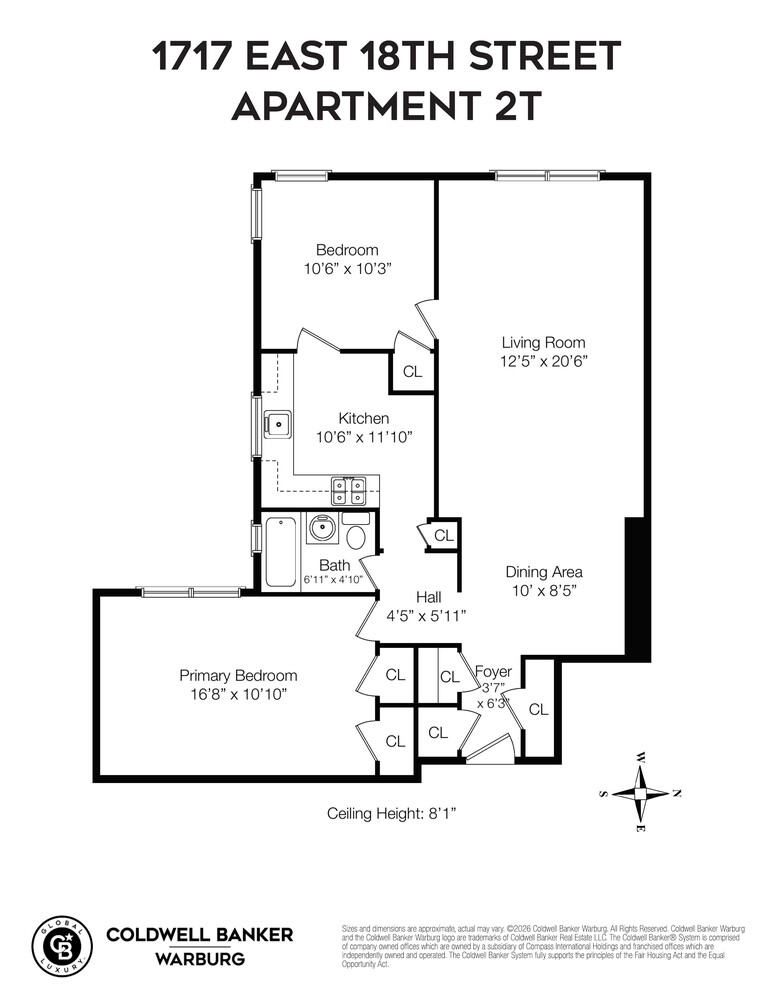 1717 East 18th Street 2T Sheepshead Bay Brooklyn NY 11229