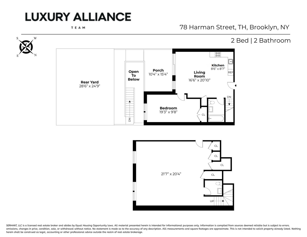 78 Harman Street TWNHS Bushwick Brooklyn NY 11221