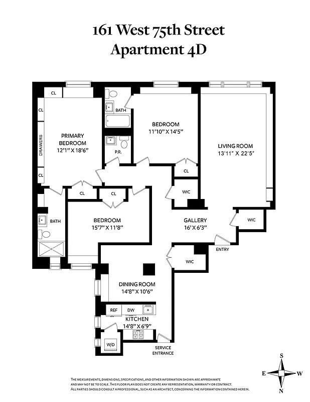 161 West 75th Street Upper West Side New York NY 10023