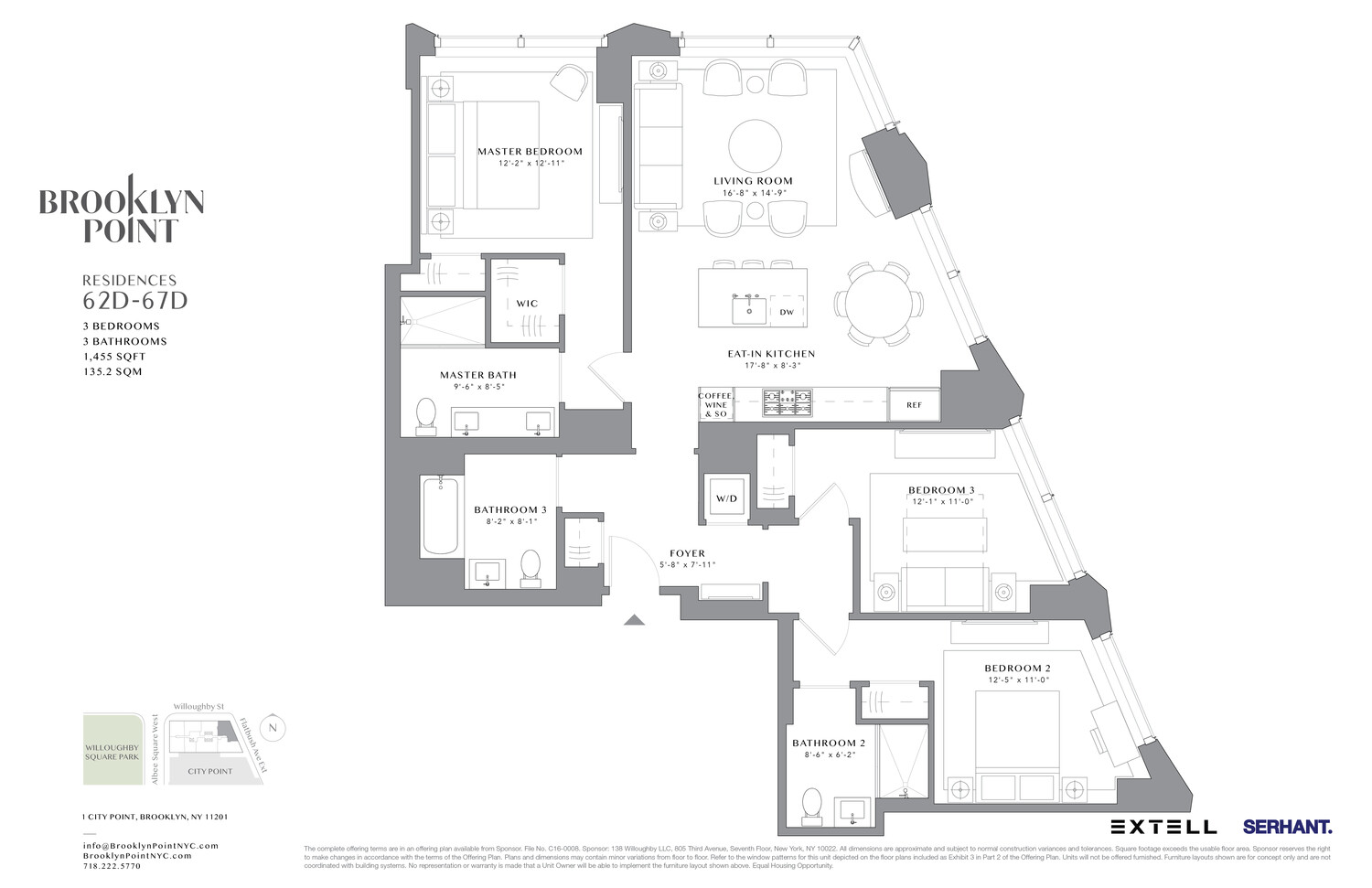 138 Willoughby Street 66D Downtown Brooklyn NY 11201