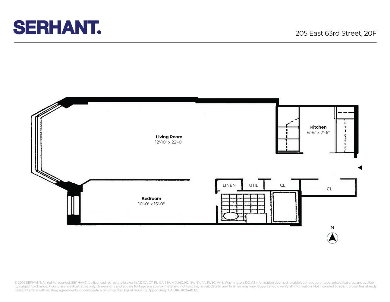 205 East 63rd Street 20F Upper East Side New York NY 10065