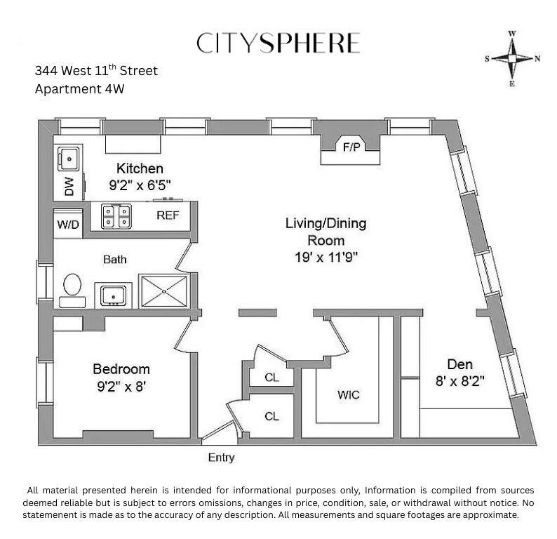 344 West 11th Street W. Greenwich Village New York NY 10014