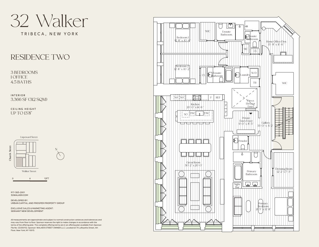 32 Walker Street 2 Tribeca New York NY 10013