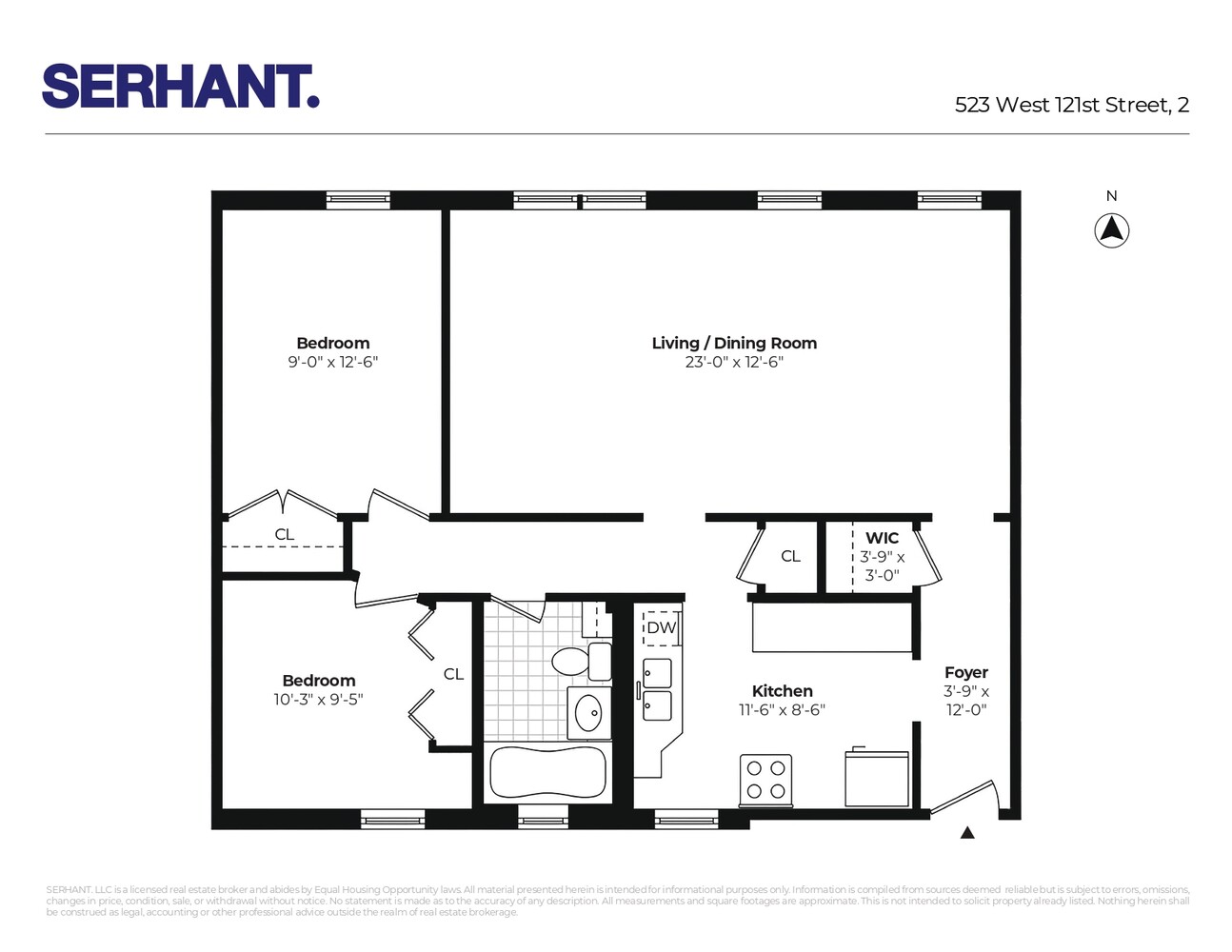 523 West 121st Street 2 Morningside Heights New York NY 10027
